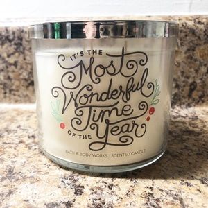 Bath and Body Works Fresh Balsam Scented Candle